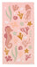 Little Dutch Ocean Dreams 125841 Towel / Beach Towel 60 x 120 cm Pink
