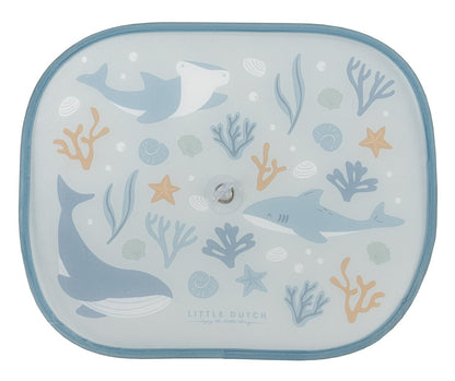 Little Dutch - Little Dutch Zonneschermen Ocean Dreams Blauw