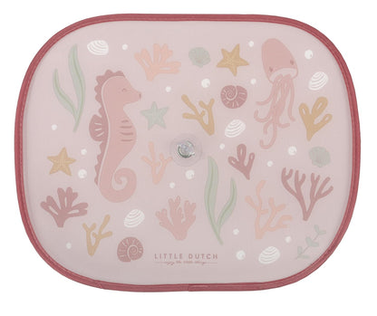 Little Dutch - Little Dutch Zonneschermen Ocean Dreams Roze