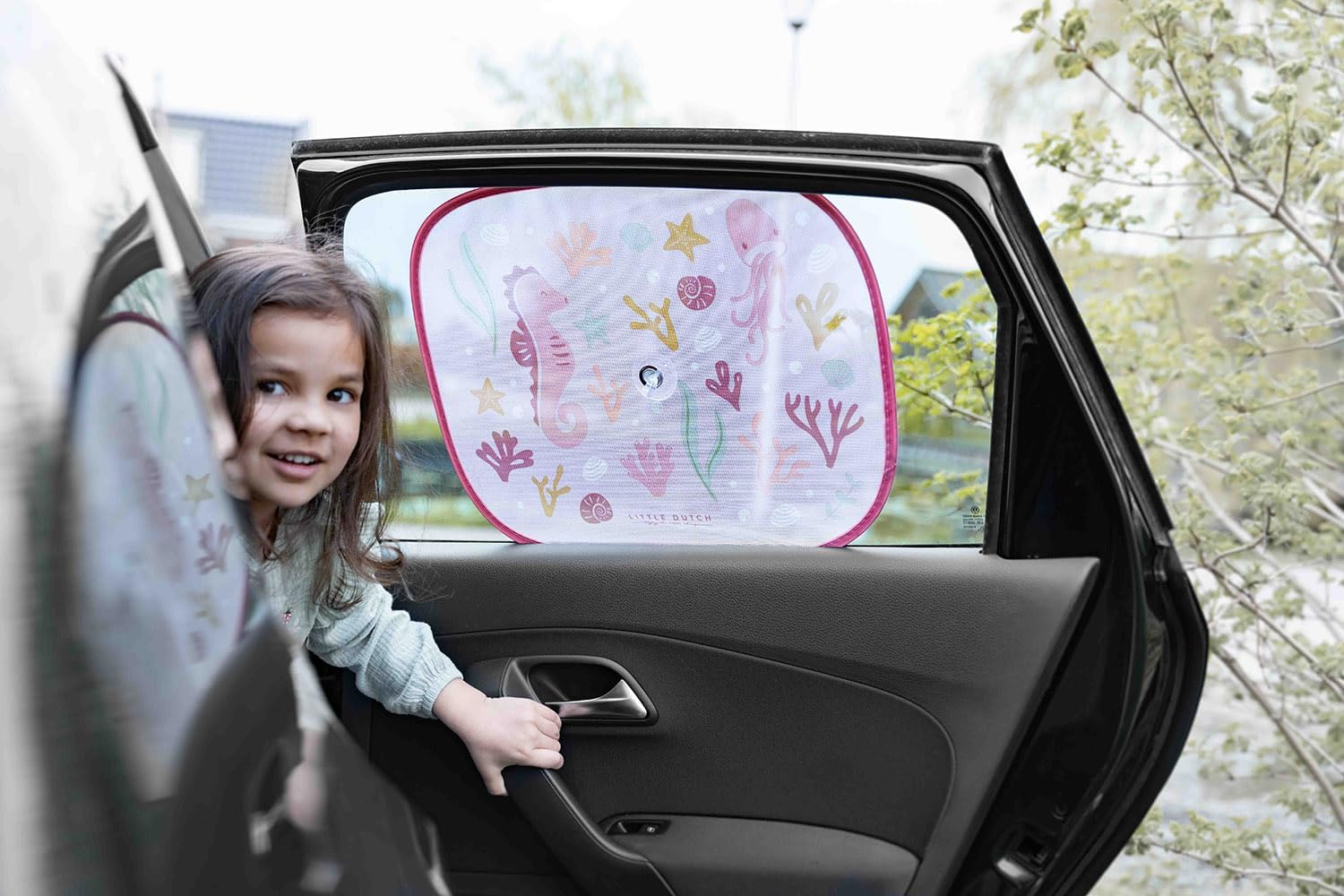 Little Dutch - Little Dutch Zonneschermen Ocean Dreams Roze