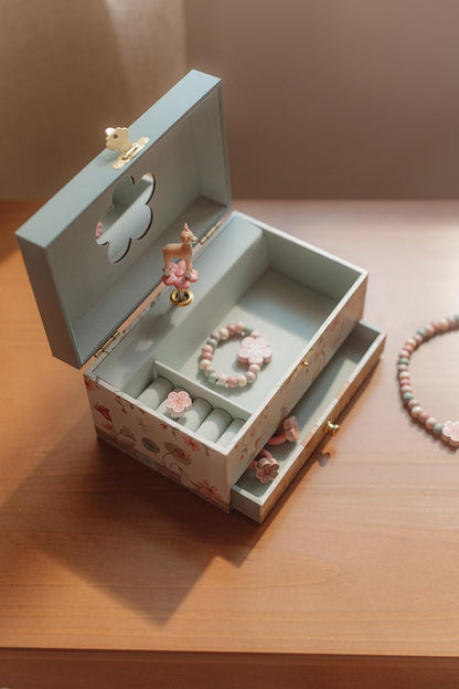 Little Dutch - Little Dutch Houten Juwelenset Bloemen 4dlg.