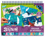 Stitch-stickers en cijfers, kleurboek voor kinderen, creatief leerboek met stickers en kleurafbeeldingen, bevordert begrip en motoriek voor kleine kunstenaars