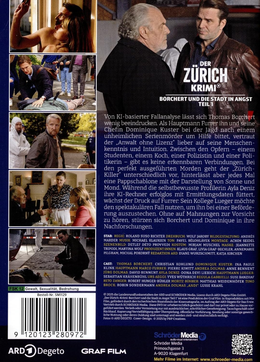 Der Zürich Krimi: Borchert und die Stadt in Angst Teil 1 (Folge 20