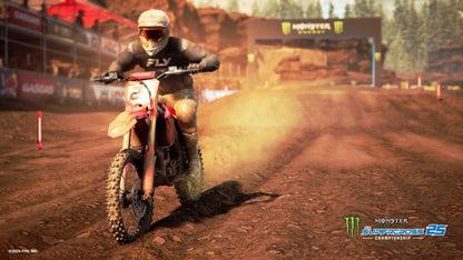 Monster Energy Supercross 25 - The Official Video Game Day One Edition (PS5