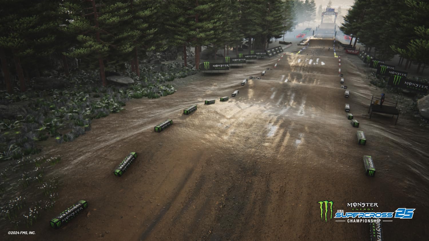 Monster Energy Supercross 25 - The Official Video Game Day One Edition (PS5