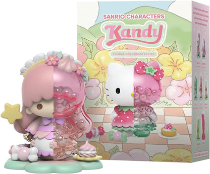 Mighty Jaxx Kandy x Sanrio Floral Daydream Spring Edition | Blind Box Collectible Figurines | One Pack - Contains One Random Figure