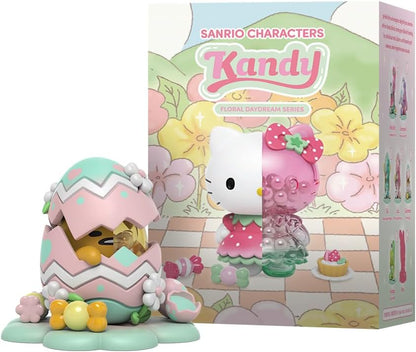 Mighty Jaxx Kandy x Sanrio Floral Daydream Spring Edition | Blind Box Collectible Figurines | One Pack - Contains One Random Figure