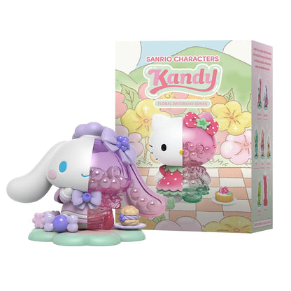 Mighty Jaxx Kandy x Sanrio Floral Daydream Spring Edition | Blind Box Collectible Figurines | One Pack - Contains One Random Figure
