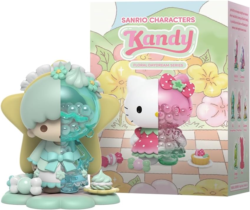 Mighty Jaxx Kandy x Sanrio Floral Daydream Spring Edition | Blind Box Collectible Figurines | One Pack - Contains One Random Figure