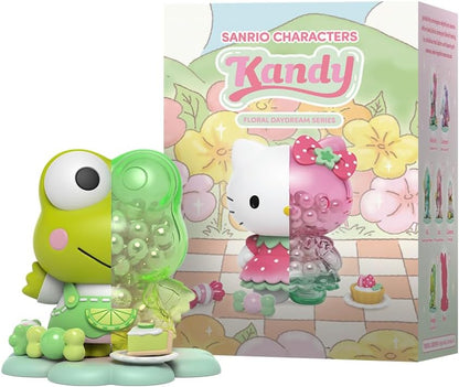Mighty Jaxx Kandy x Sanrio Floral Daydream Spring Edition | Blind Box Collectible Figurines | One Pack - Contains One Random Figure
