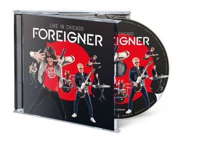 Live in Chicago (CD