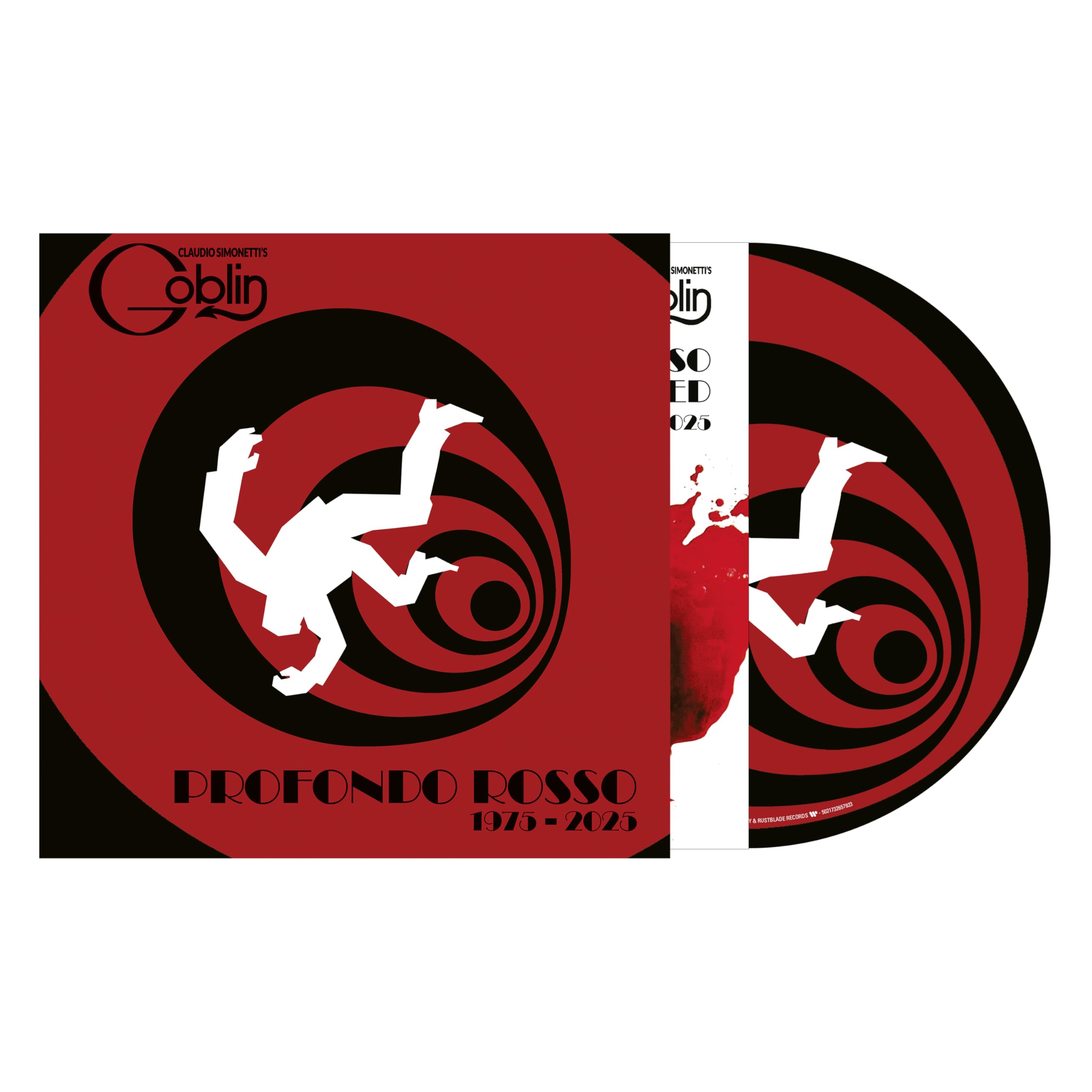 Profondo Rosso (50Th Anniversary) - Lp Picture Disc Autografato Ltd. Ed.