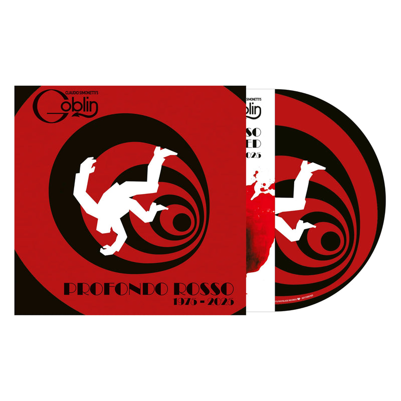 Profondo Rosso (50Th Anniversary) - Lp Picture Disc Autografato Ltd. Ed.