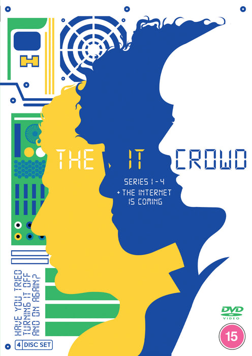 The IT Crowd: Series 1-4/The Internet Is Coming