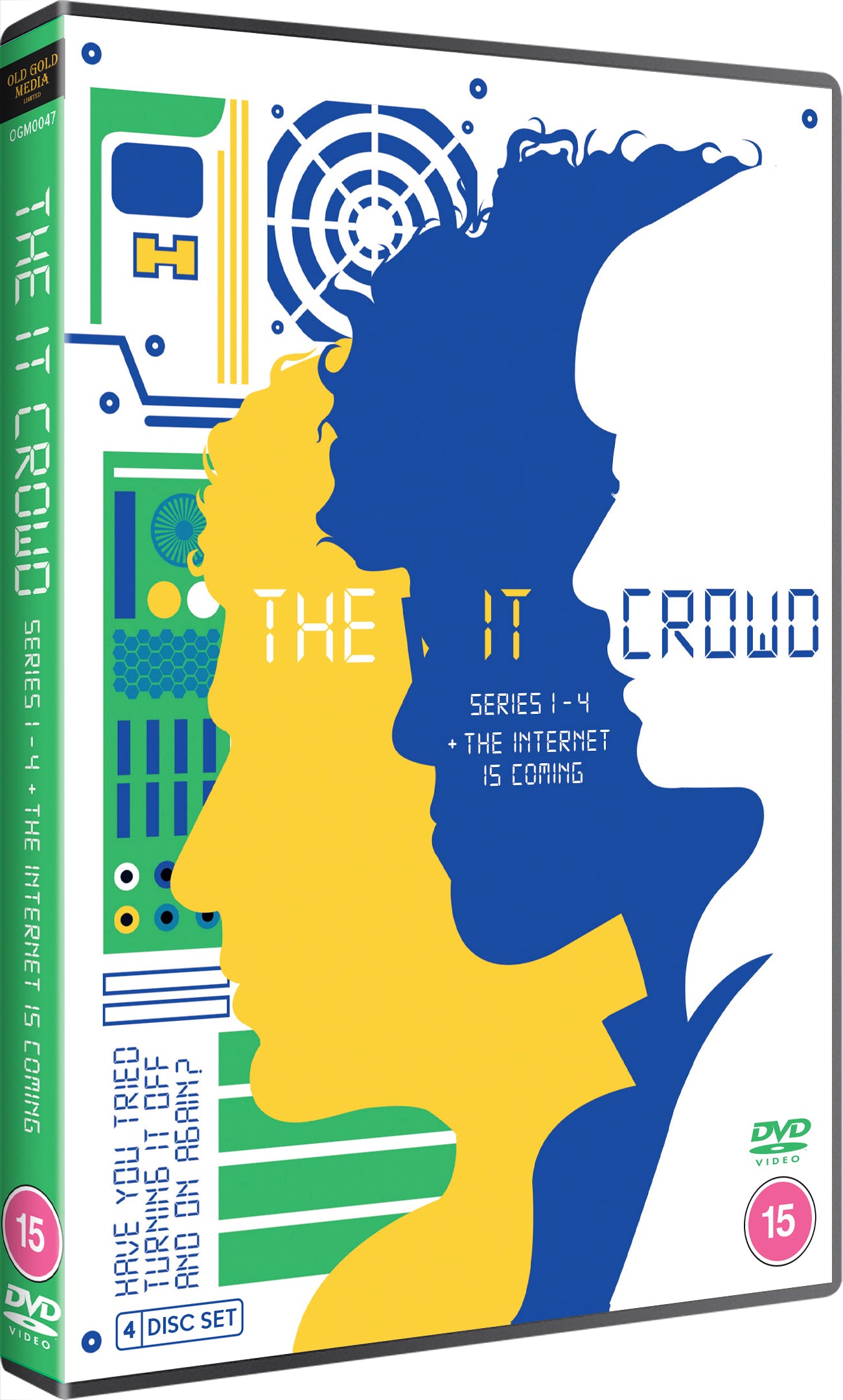 The IT Crowd: Series 1-4/The Internet Is Coming
