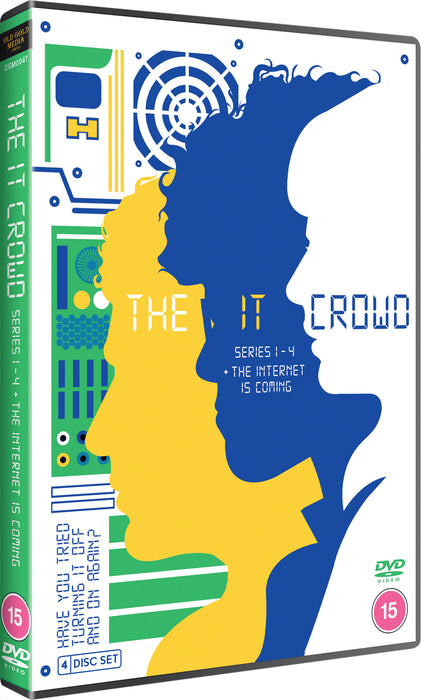 The IT Crowd: Series 1-4/The Internet Is Coming