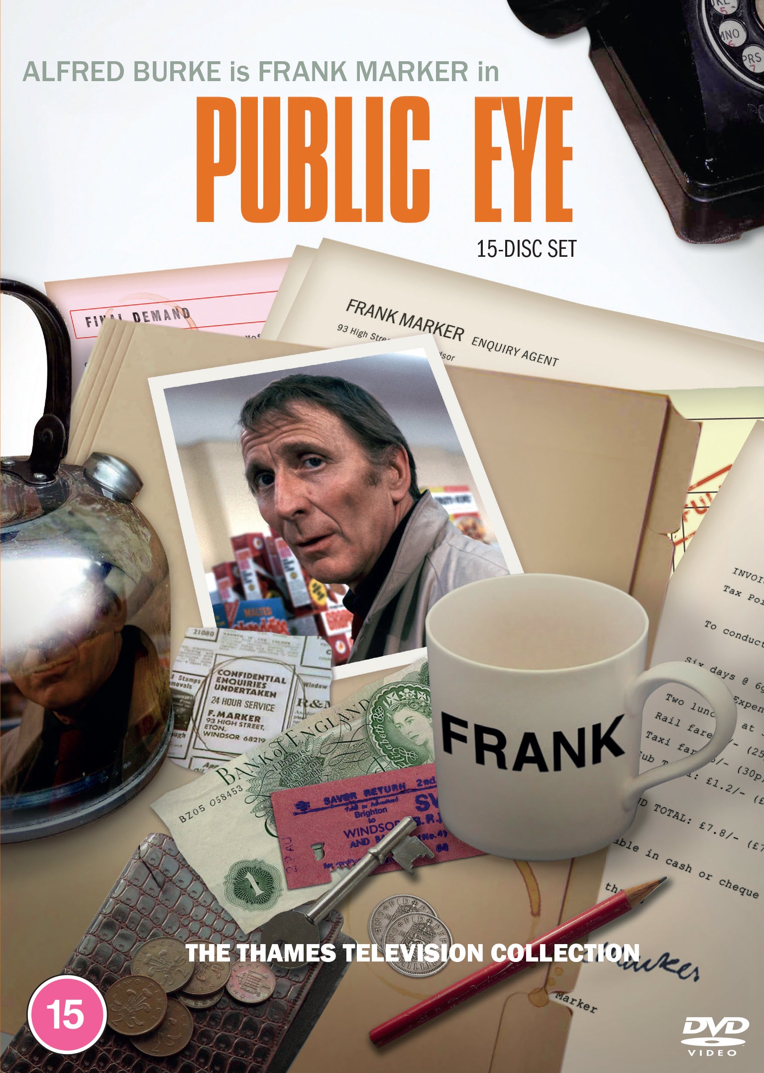 Public Eye: The Thames Television Collection