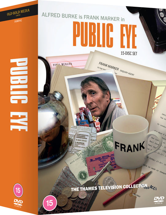 Public Eye: The Thames Television Collection