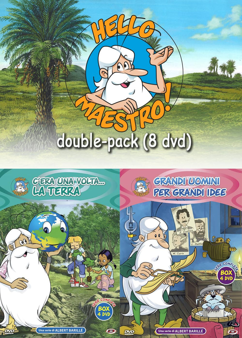C'Era Una Volta La Terra / Grandi Uomini Per Grandi Idee (8 Dvd