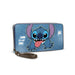 Disney Lilo and Stitch Updown-Essential Wallet, Blue, 19 x 10 cm