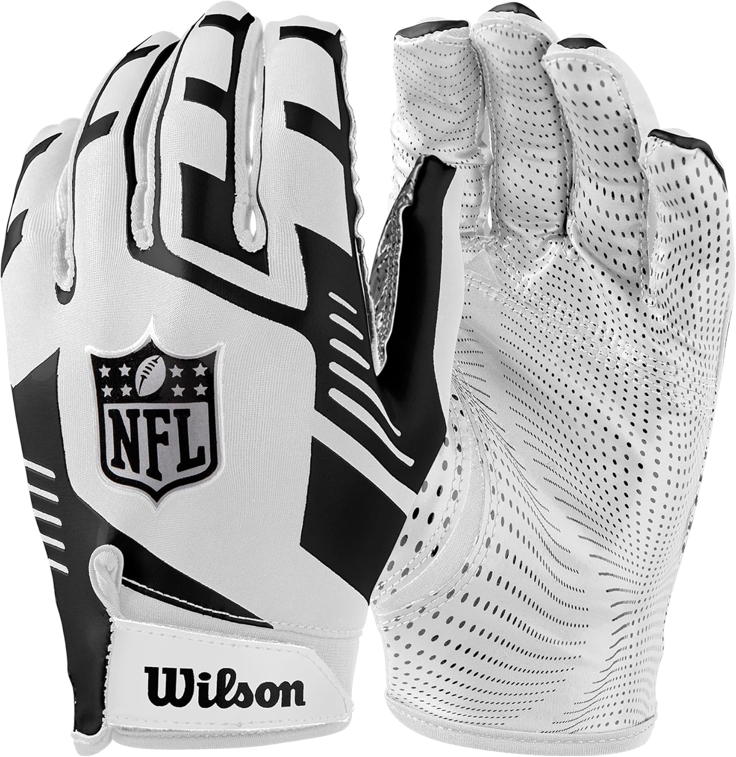 Wilson NFL Stretch Fit Receivers Gloves