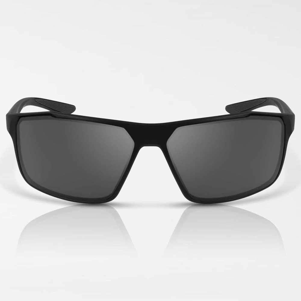 NIKE Black Sunglasses Windstorm Matte Cool Grey (010), One Size