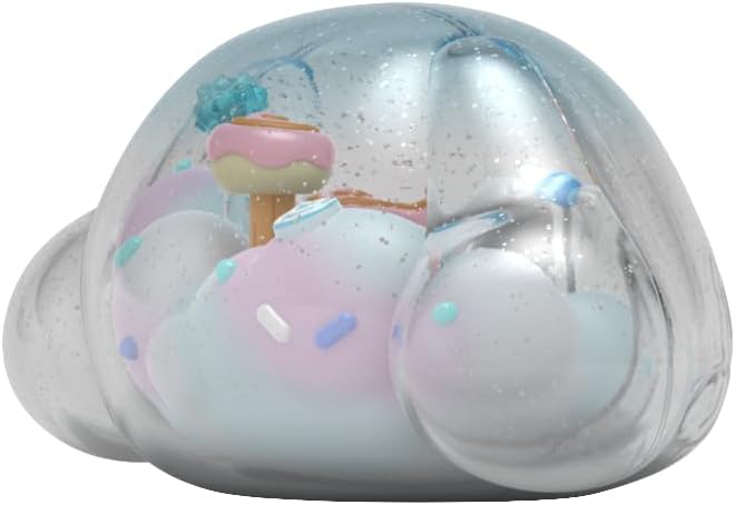 Mighty Jaxx Sanrio Kandyland: Cinamoroll | Diorama da collezione in vinile da 6 pollici