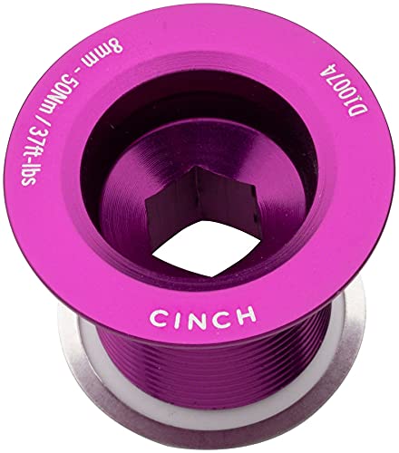 Race Face Cinch NDS Bolt &amp Washer M18 Gloss Purple