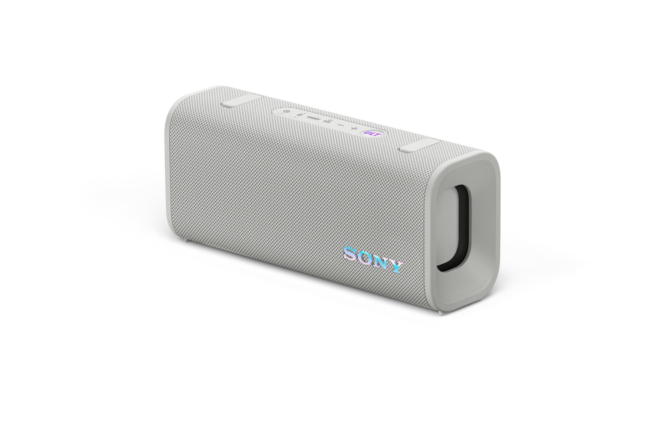 Sony ULT FIELD 3 - Portable Bluetooth Speaker with ULT POWER SOUND, 24hr Battery, IP67, Waterproof, Dustproof, Shockproof, Detachable Shoulder Strap, Compact