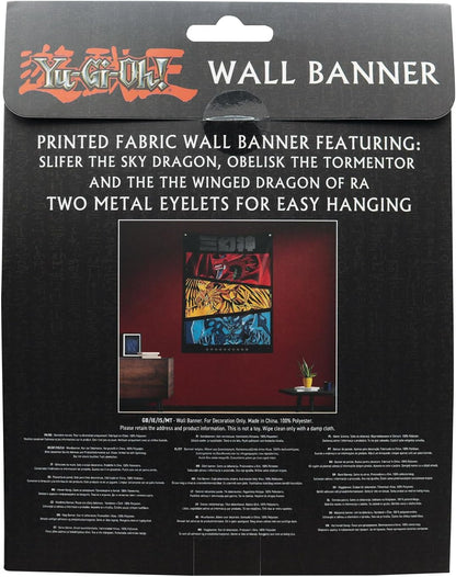 Yu-Gi-Oh! Wandbehang 125 x 85 cm