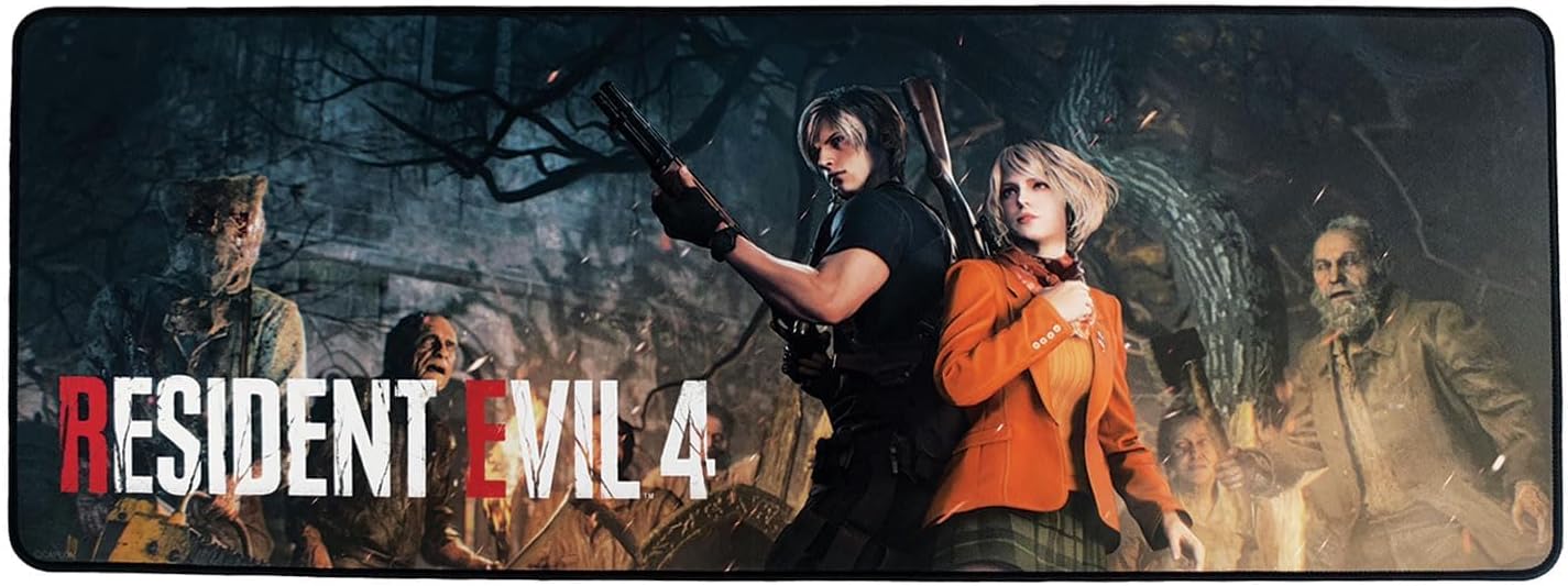 FaNaTtik Resident Evil 4 Desk Pad & Coaster Set