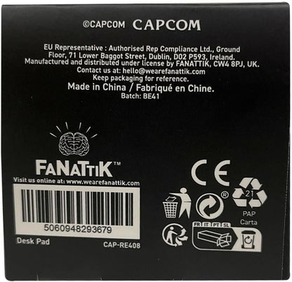 FaNaTtik Resident Evil 4 Desk Pad & Coaster Set
