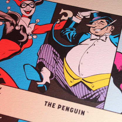 FaNaTtik DC 90th Anniversary Villains A3 Art print