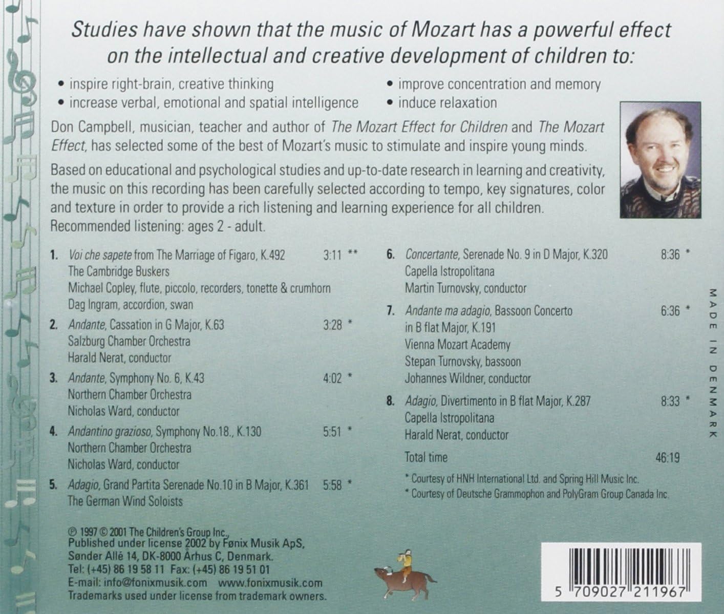 MOZART EFFECT-CHILDREN 2