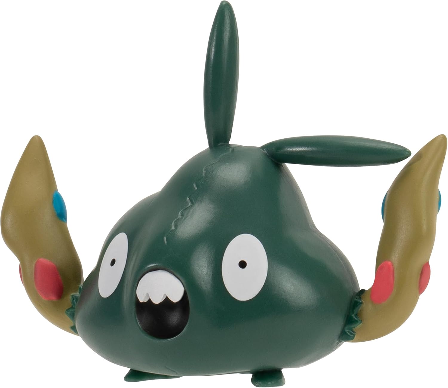 Pokémon Battle Figure 3 Pack - Features 2-Inch Charmander and Trubbish and 3-Inch Poliwhirl Battle Figures