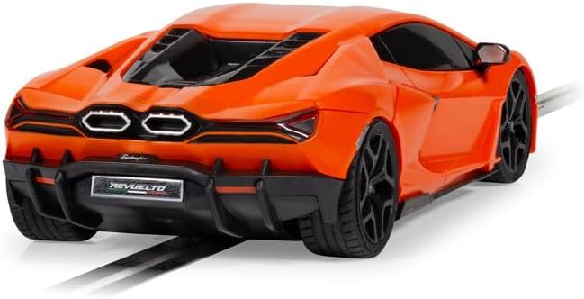 Scalextric Slot Cars Street & Rally C4523 Lamborghini Revuelto - Arancio Apodis super resistant Lamborghini