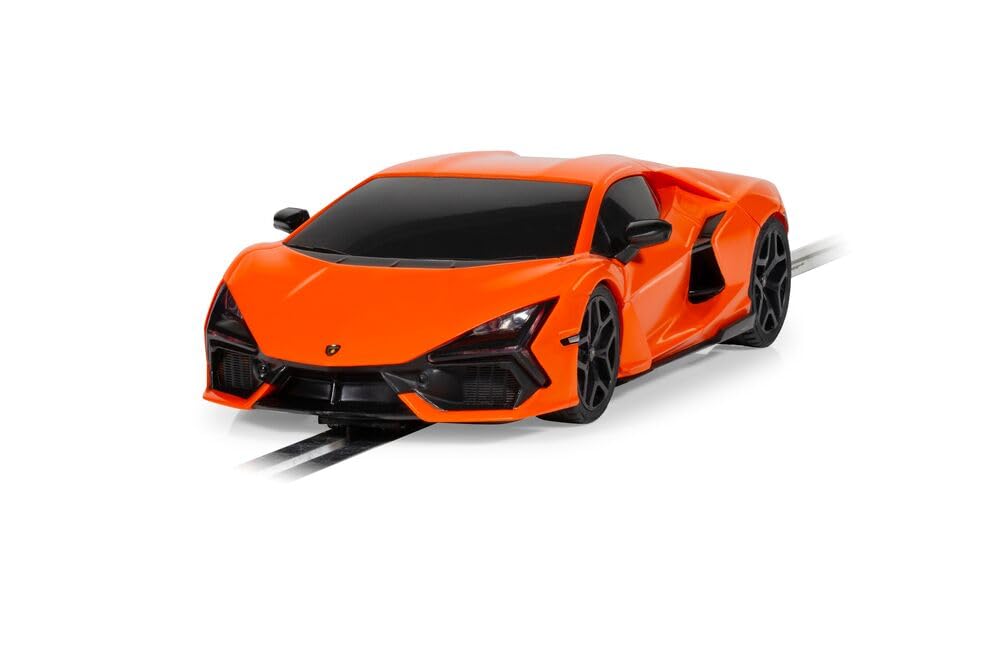 Scalextric Slot Cars Street & Rally C4523 Lamborghini Revuelto - Arancio Apodis super resistant Lamborghini