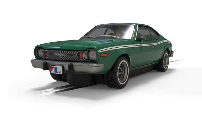 Scalextric C4538 AMC Hornet - Green Cars - USA/Classic for ages + 3 Years