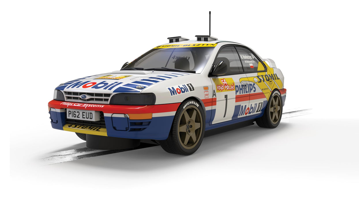 Scalextric C4507 Subaru Impreza WRX - 1997 ERC Champion Cars - Street & Rally for ages + 3 Years
