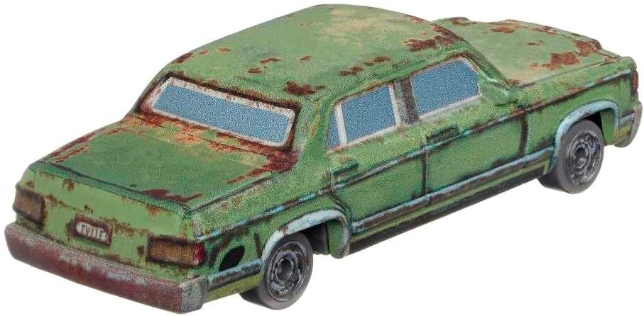 Disney Pixar Cars - Jonathan Wrenchworths