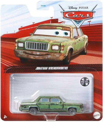 Disney Pixar Cars - Jonathan Wrenchworths