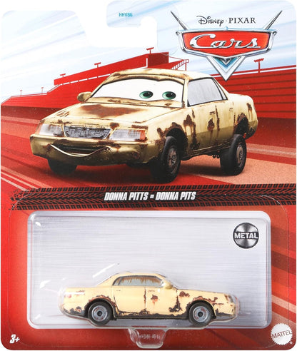 Cars Donna Pitts - 1/55 Die Cast