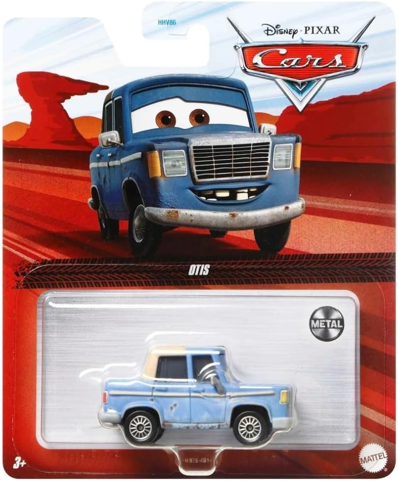 Disney Pixar Cars 1:55 Die Cast - Otis