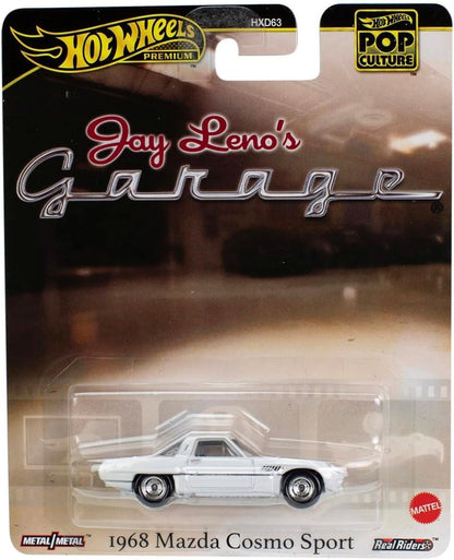 Hot Wheels Pop Culture Jay Leno's 1968 Mazda Cosmo Sport