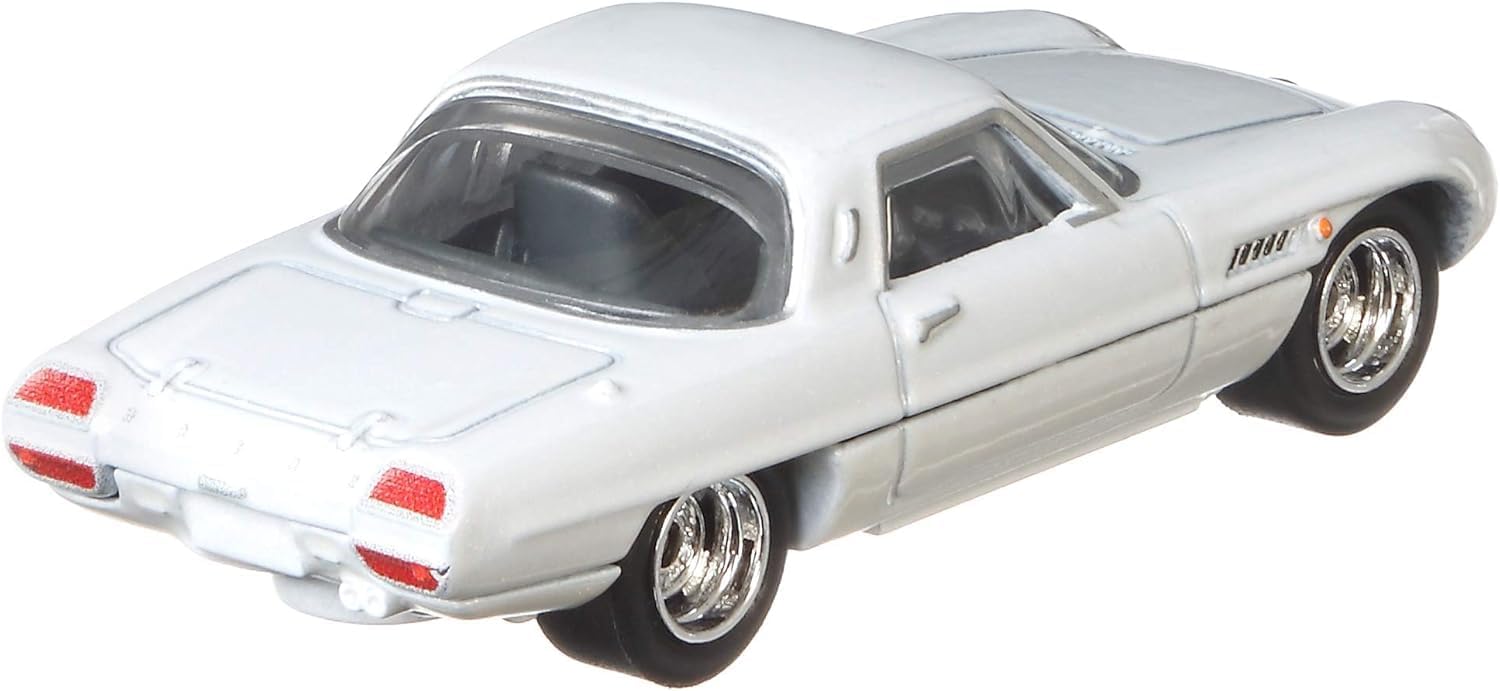 Hot Wheels Pop Culture Jay Leno's 1968 Mazda Cosmo Sport