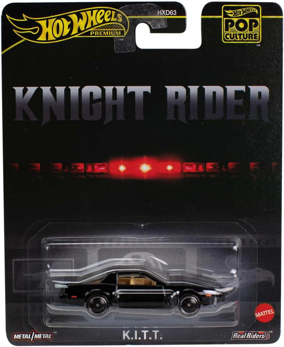 Hot Wheels Premium Pop Culture - K.I.T.T.
