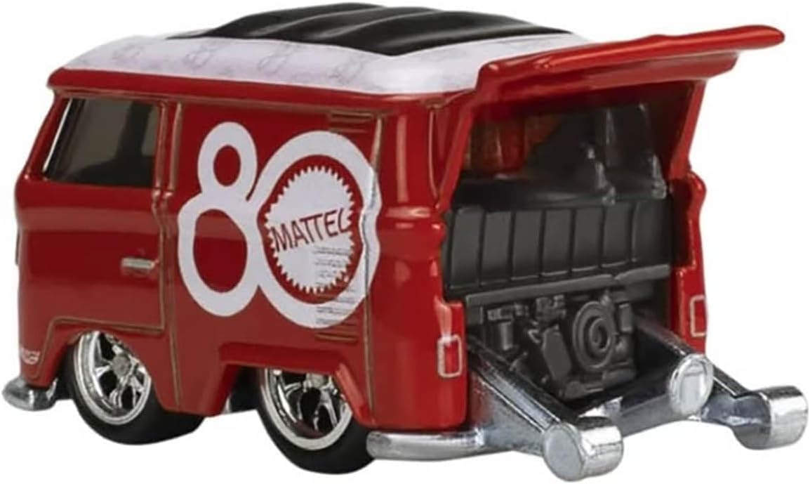 Hot Wheels Pop Culture 80 Mattel Kool Kombi