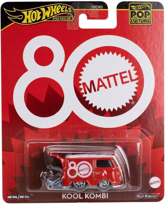Hot Wheels Pop Culture 80 Mattel Kool Kombi