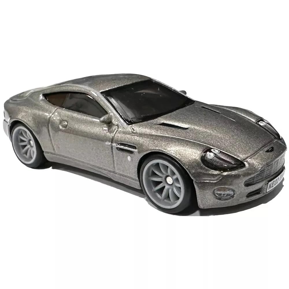 Hot Wheels Pop Culture Die Another Day 007 Aston Martin VanQuish