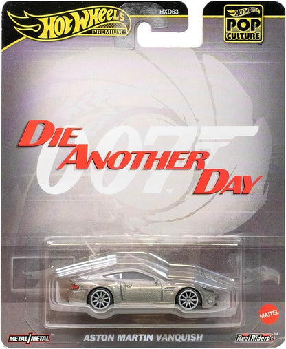 Hot Wheels Pop Culture Die Another Day 007 Aston Martin VanQuish